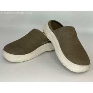 Women's Size 5 Sage Clogs Mules Slip On Comfort Slip Resistant Shoe Soft Science
